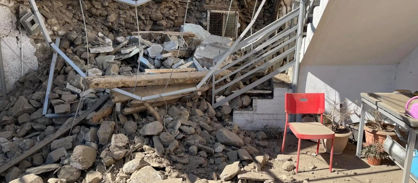 Σεισμός στην Ελασσόνα: Απεγκλωβίστηκαν 6 άτομα σε Μεσοχώρι και Μαγούλα